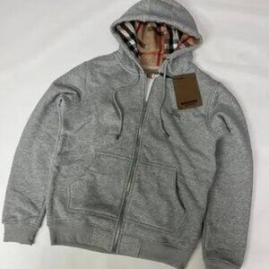 Burberry zip hoodie